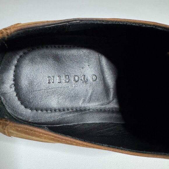 Nisolo Oxford Everyday Lace-Up Mens 12 Brown main image 5